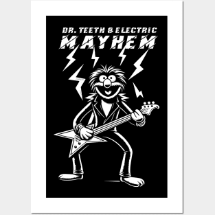 Electric Mayhem // Muppets Music Fan Art Posters and Art